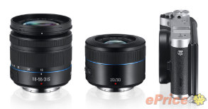 觸控觸控，可拍 3D　Samsung NX300 發表