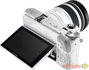 觸控觸控，可拍 3D　Samsung NX300 發表