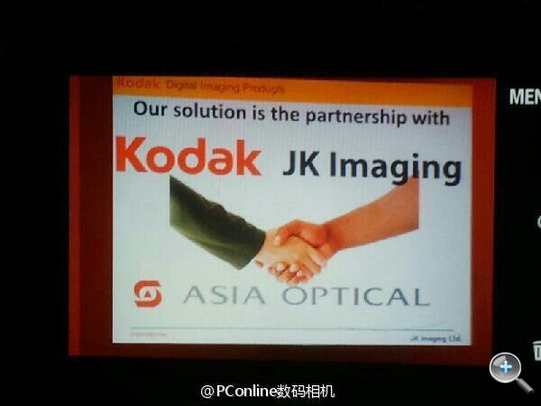 Kodak 都出無反!宣布研發 Micro 4/3 機種 S1 Kodak 都出無反!宣布研發 Micro 4/3 機種 S1