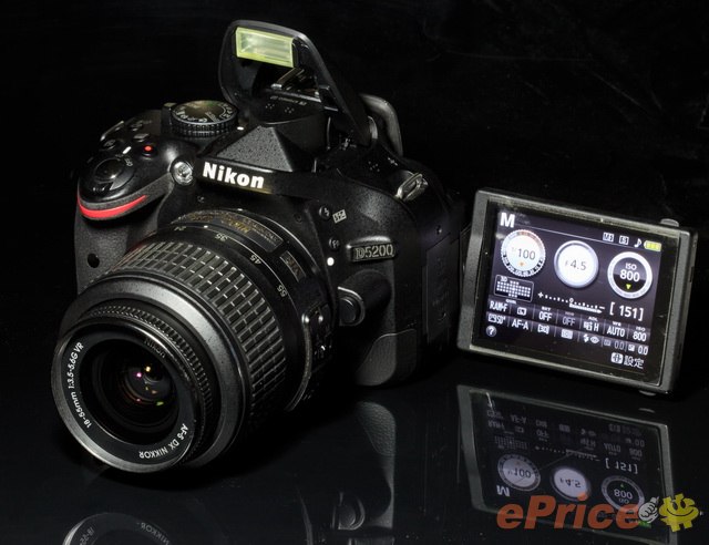 輕量級中階單反:Nikon D5200 實測 輕量級中階單反:Nikon D5200 實測