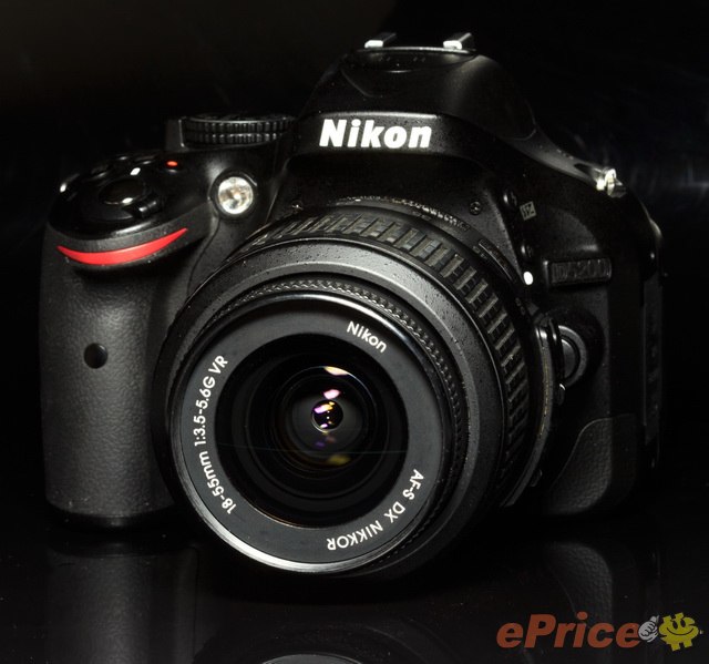 輕量級中階單反:Nikon D5200 實測 輕量級中階單反:Nikon D5200 實測