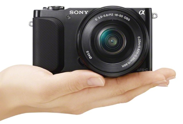 Sony NEX-3N 正式發表，體型更輕巧！