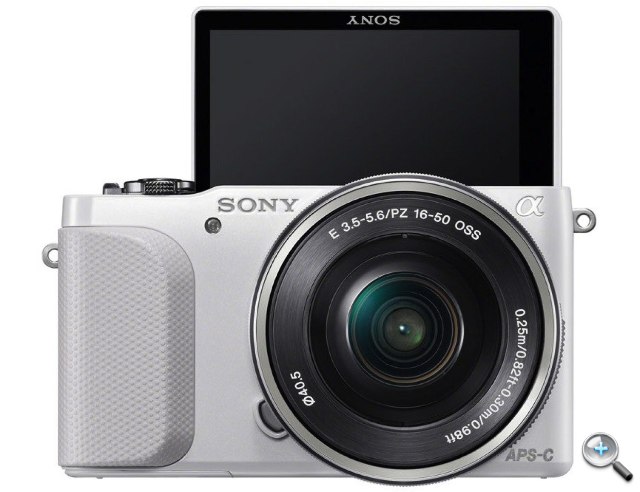 Sony NEX-3N 正式發表，體型更輕巧！