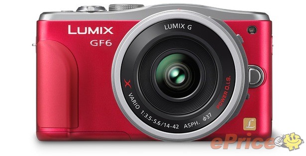 panasonic lumix gf6 发表:翻转自拍,支援 nfc 与 wi-fi 无线传输