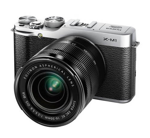 省去 EVF 體積瘦身 Fujifilm X-M1 攻入門市場? 省去 EVF 體積瘦身 Fujifilm X-M1 攻入門市場?