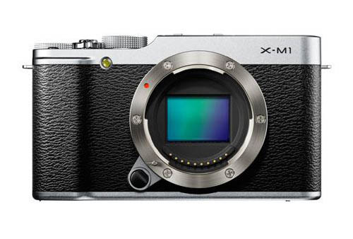 省去 EVF 體積瘦身 Fujifilm X-M1 攻入門市場? 省去 EVF 體積瘦身 Fujifilm X-M1 攻入門市場?