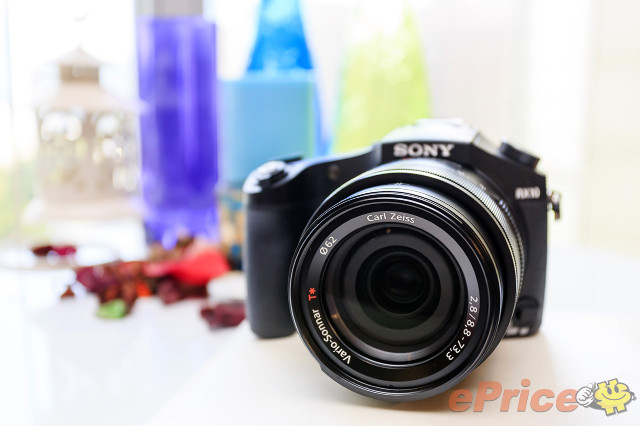 1 吋感光元件、F2.8 恆定光圈 Sony RX10 賣近萬 1 吋感光元件、F2.8 恆定光圈 Sony RX10 賣近萬