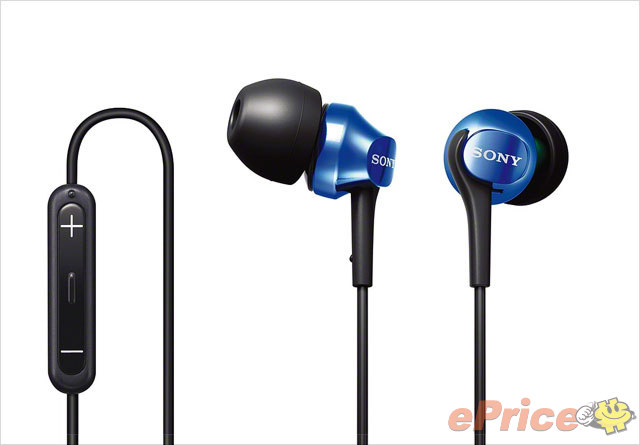 Sony EX61ip、XB23vp 兩款智慧型手機耳機開賣 Sony EX61ip、XB23vp 兩款智慧型手機耳機開賣