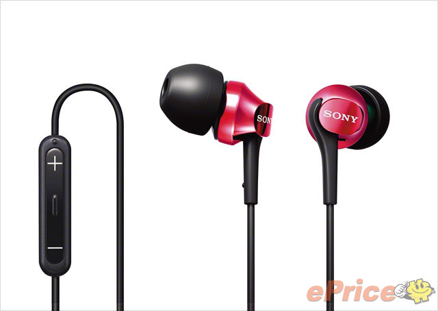 Sony EX61ip、XB23vp 兩款智慧型手機耳機開賣 Sony EX61ip、XB23vp 兩款智慧型手機耳機開賣