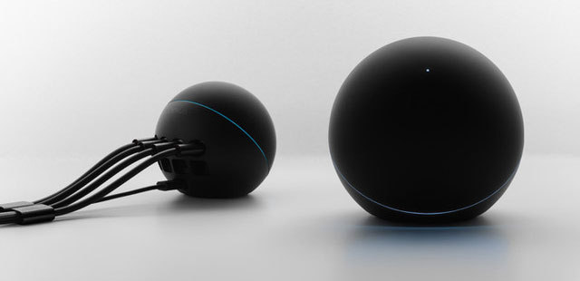 Google Nexus Q：Android 專用的球型串流播放器