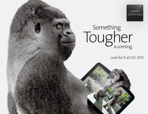 康寧將發表 Gorilla Glass 3,抗磨損能力高三倍 康寧將發表 Gorilla Glass 3,抗磨損能力高三倍