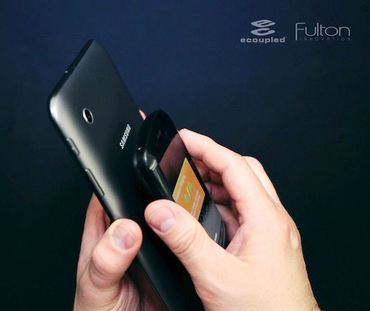 Fulton 將推無線充電新技術,可把平板變充電板! Fulton 將推無線充電新技術,可把平板變充電板!