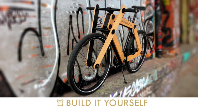 SANDWICHBIKES:可 DIY 組裝的時尚腳踏車 SANDWICHBIKES:可 DIY 組裝的時尚腳踏車