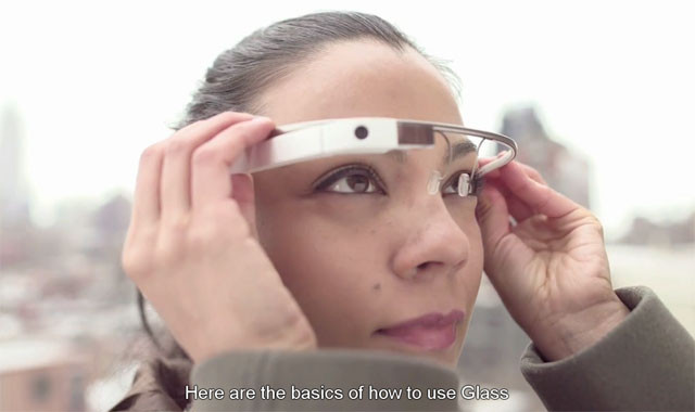 Google Glass 操作教學上線,看了你會更想擁有 Google Glass 操作教學上線,看了你會更想擁有