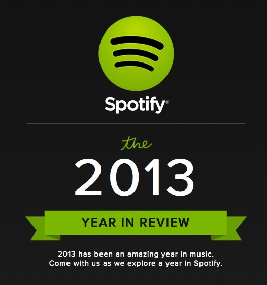 Spotify 公布 2013 台灣年度風雲榜,五月天最大贏家 Spotify 公布 2013 台灣年度風雲榜,五月天最大贏家