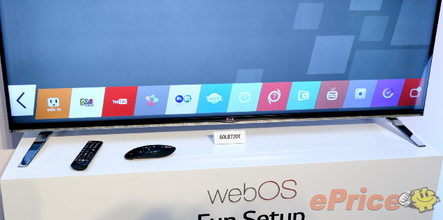 webOS 介面直覺好用！LG 2014 智慧電視登台  - 17