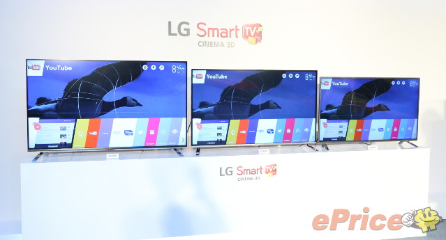 webOS 介面直覺好用！LG 2014 智慧電視登台  - 12