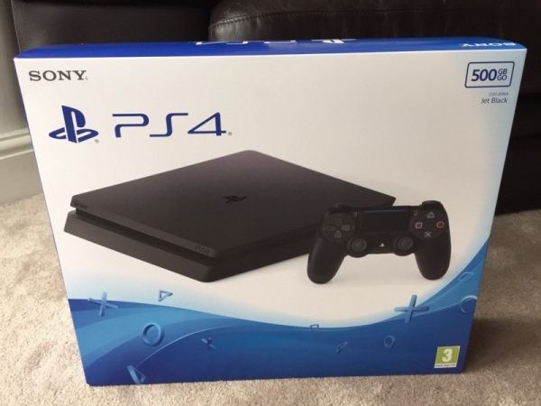 体积缩小又变圆润,ps4 slim 外型包装现身!