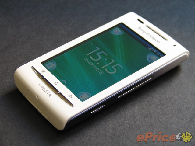 【开箱】型美内蕴的超值 android 手机:sony ericsson xperia x8