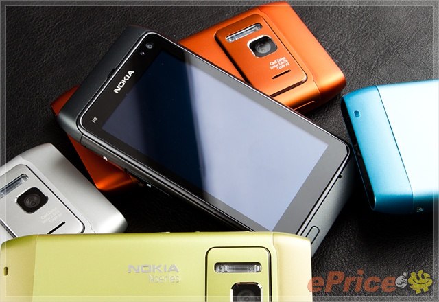 行动摄影达人机 nokia n8 多图影音测试报告