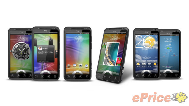 HTC EVO 3D：首款裸視 3D 手機發表