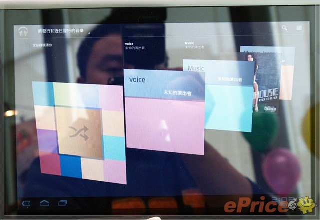 打 XOOM ! Acer Iconia Tab A500 Android 3.0 預覽