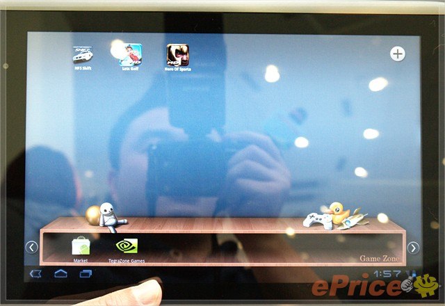 打 XOOM ! Acer Iconia Tab A500 Android 3.0 預覽