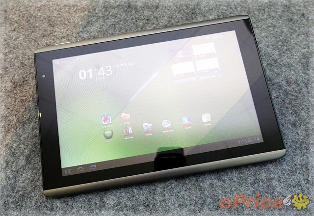 打 XOOM ! Acer Iconia Tab A500 Android 3.0 預覽