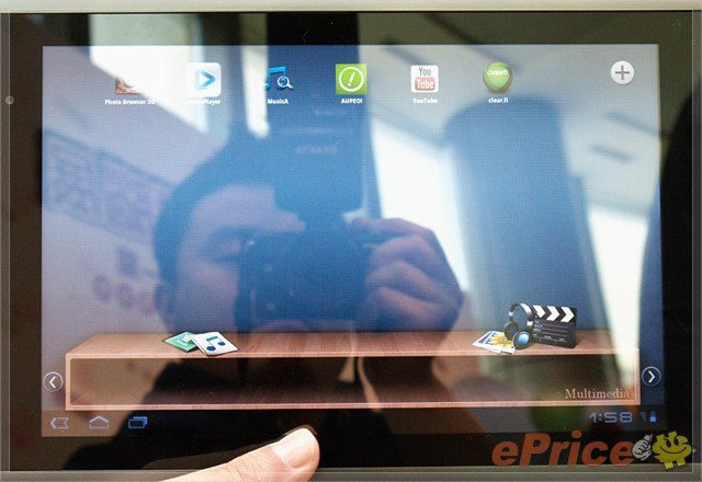 打 XOOM ! Acer Iconia Tab A500 Android 3.0 預覽