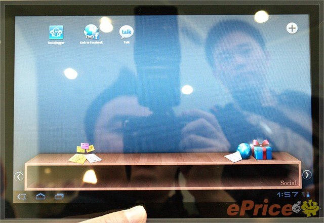 打 XOOM ! Acer Iconia Tab A500 Android 3.0 預覽