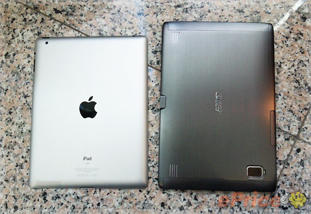 打 XOOM ! Acer Iconia Tab A500 Android 3.0 預覽