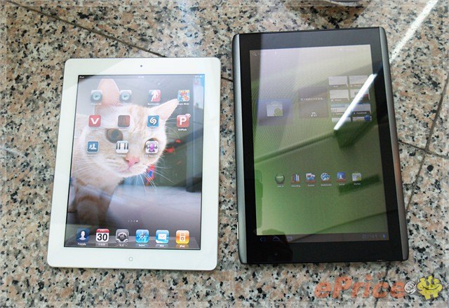 打 XOOM ! Acer Iconia Tab A500 Android 3.0 預覽