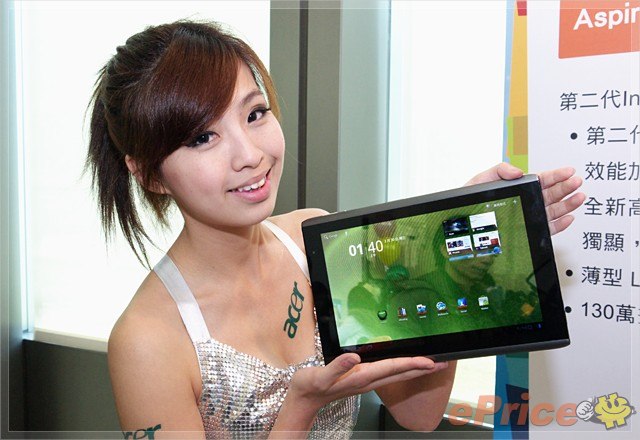 打 XOOM ! Acer Iconia Tab A500 Android 3.0 預覽