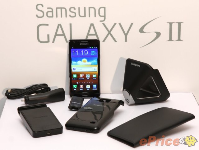 双核旗舰三星 Galaxy S2 i9100 中文版抢先评测