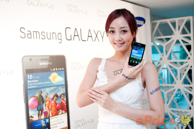 双核旗舰三星 Galaxy S2 i9100 中文版抢先评测
