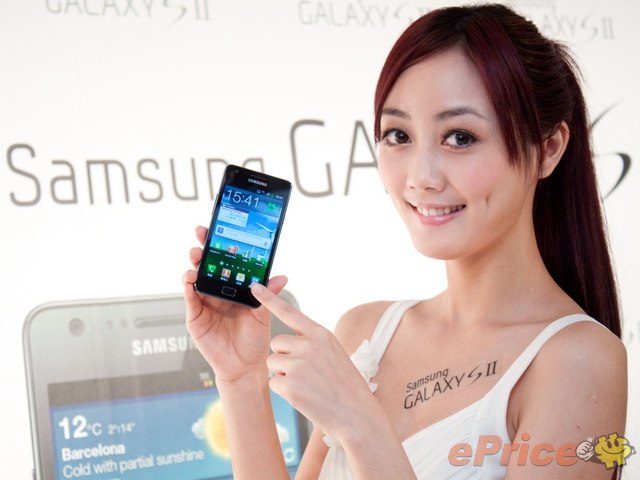 双核旗舰三星 Galaxy S2 i9100 中文版抢先评测