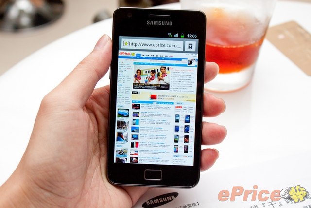 双核旗舰三星 Galaxy S2 i9100 中文版抢先评测