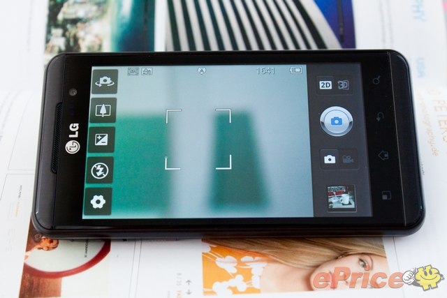 眼見 3D 真精彩:LG P920 雙核新機測試 眼見 3D 真精彩:LG P920 雙核新機測試