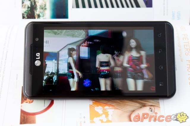 眼見 3D 真精彩:LG P920 雙核新機測試 眼見 3D 真精彩:LG P920 雙核新機測試