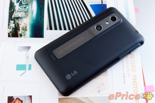 眼見 3D 真精彩:LG P920 雙核新機測試 眼見 3D 真精彩:LG P920 雙核新機測試