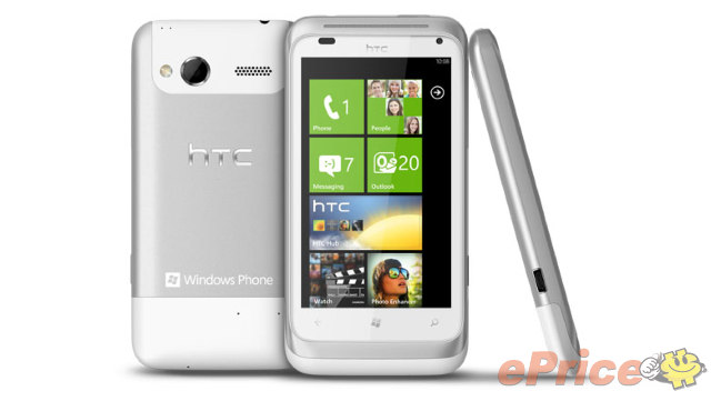 HTC 發表雙 WP7 機種:Titan、Radar HTC 發表雙 WP7 機種:Titan、Radar