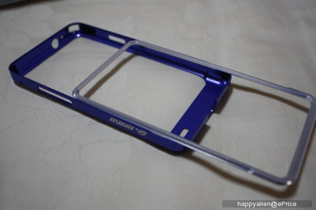 分享：AKiBa 鋁合金保護框 for Samsung Galaxy S2 (新照) - 5