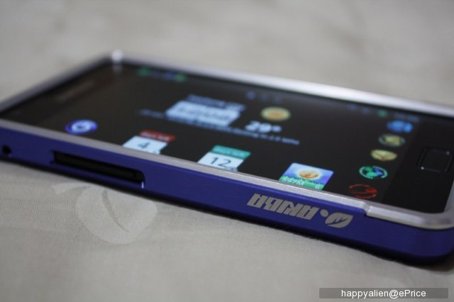 分享：AKiBa 鋁合金保護框 for Samsung Galaxy S2 (新照) - 11