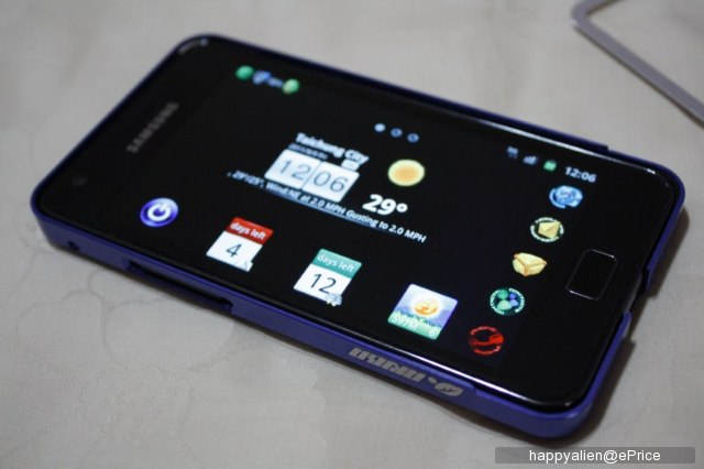 分享：AKiBa 鋁合金保護框 for Samsung Galaxy S2 (新照) - 7