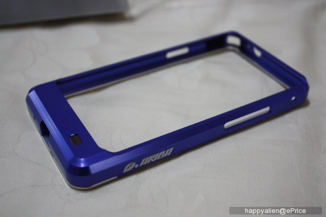 分享：AKiBa 鋁合金保護框 for Samsung Galaxy S2 (新照) - 4