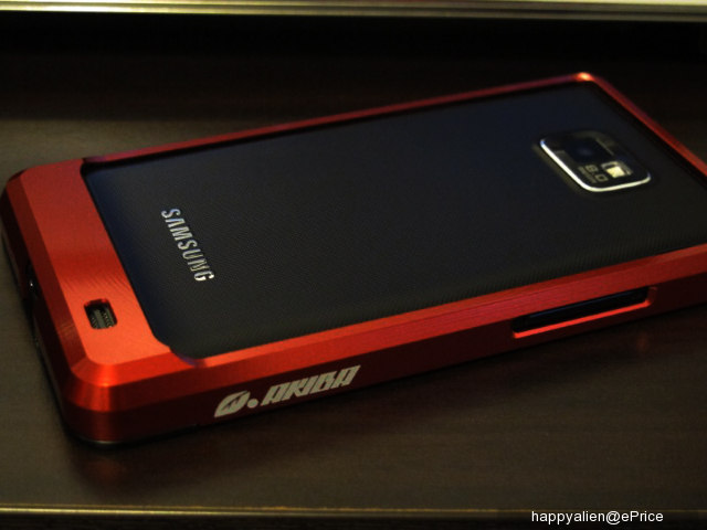分享：AKiBa 鋁合金保護框 for Samsung Galaxy S2 (新照) - 16