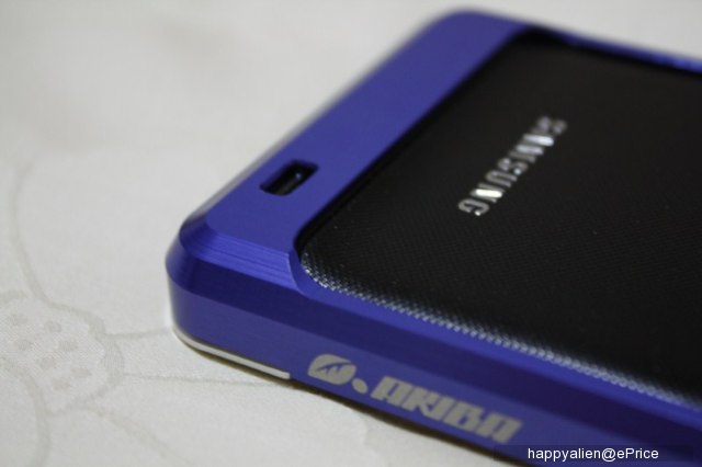 分享：AKiBa 鋁合金保護框 for Samsung Galaxy S2 (新照) - 1