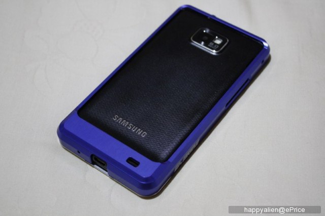 分享：AKiBa 鋁合金保護框 for Samsung Galaxy S2 (新照)