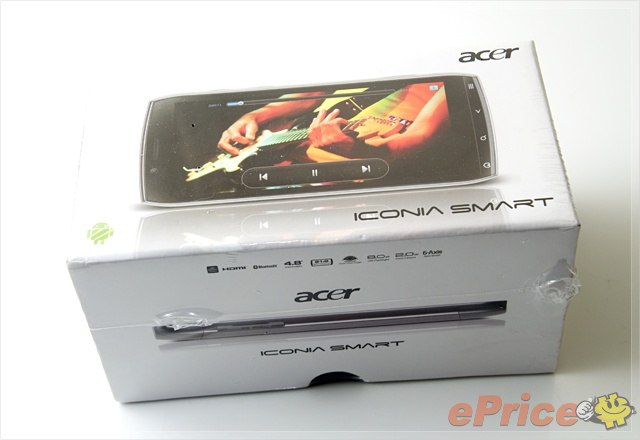 4.8 寸超宽屏 Acer Iconia Smart S300 开箱测