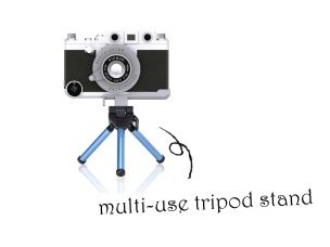 iPhone 變懷舊相機：GIZMON iCA 日式早古 iPhone 殼